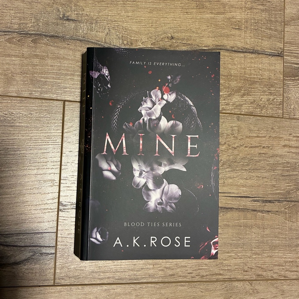 MINE by A.K. Rose
